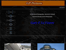 Tablet Screenshot of gppictures.com